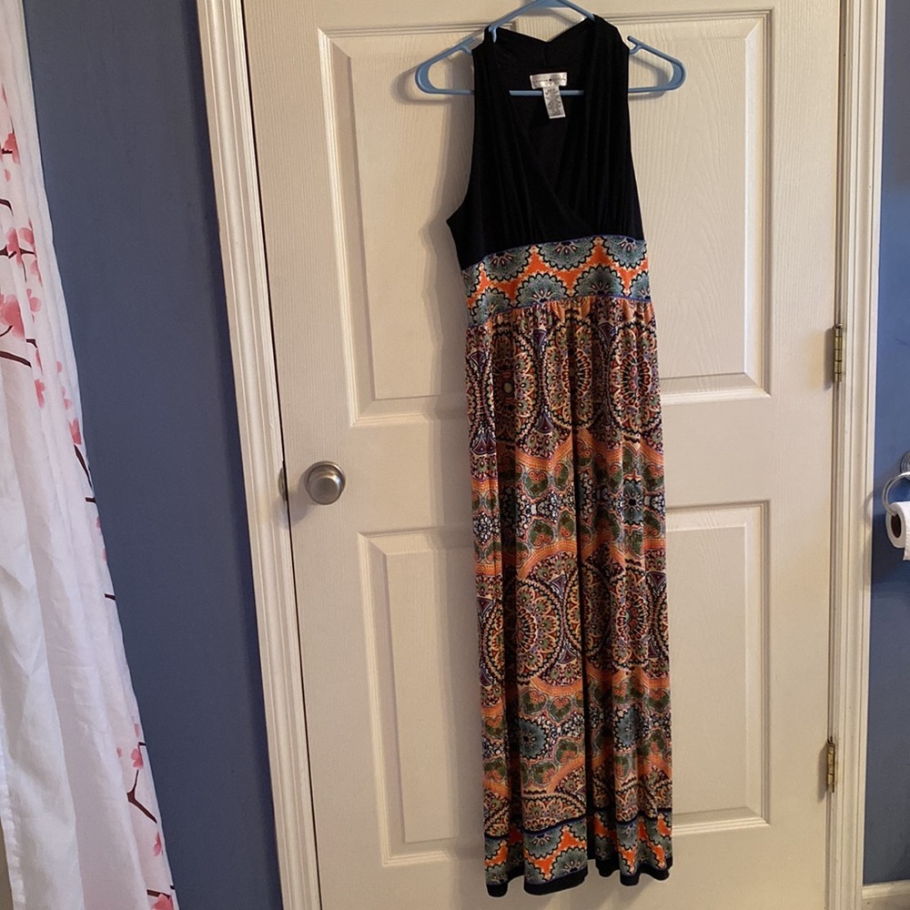 London Style size 10 maxi dress.